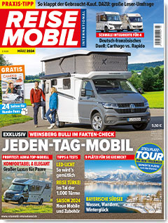 Magazin - Reisemobil International