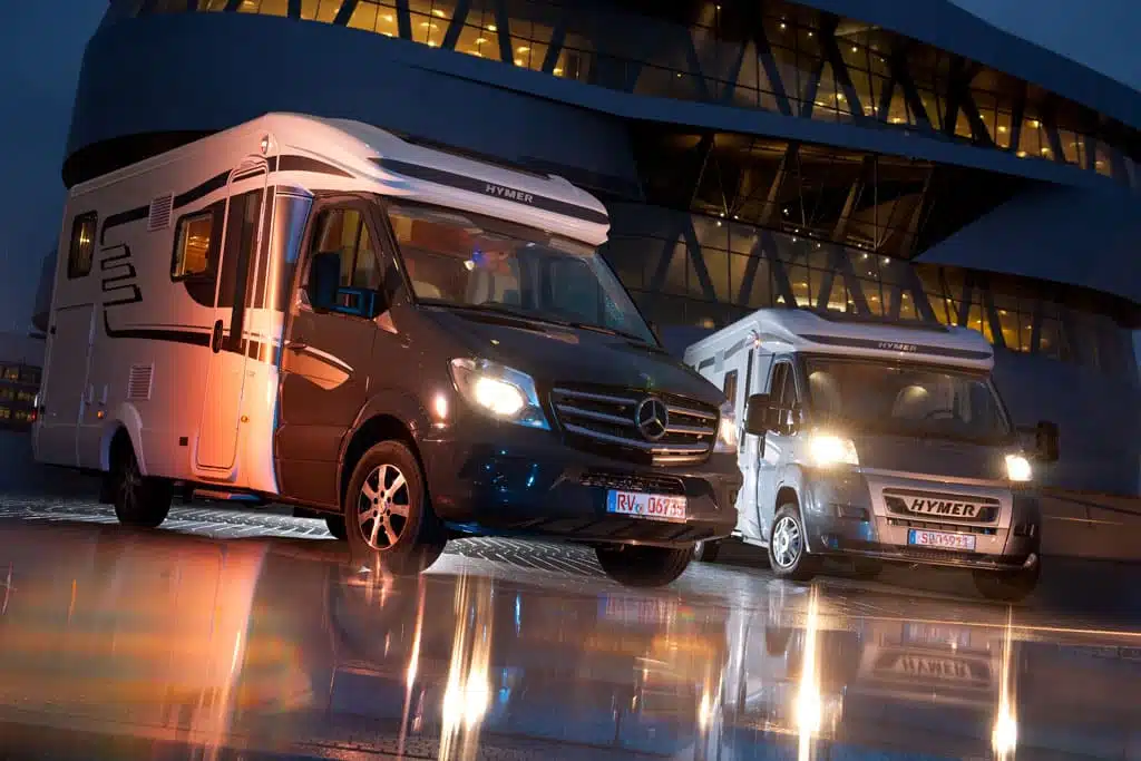 Hymer Exsis 588 Hymer ML T 580