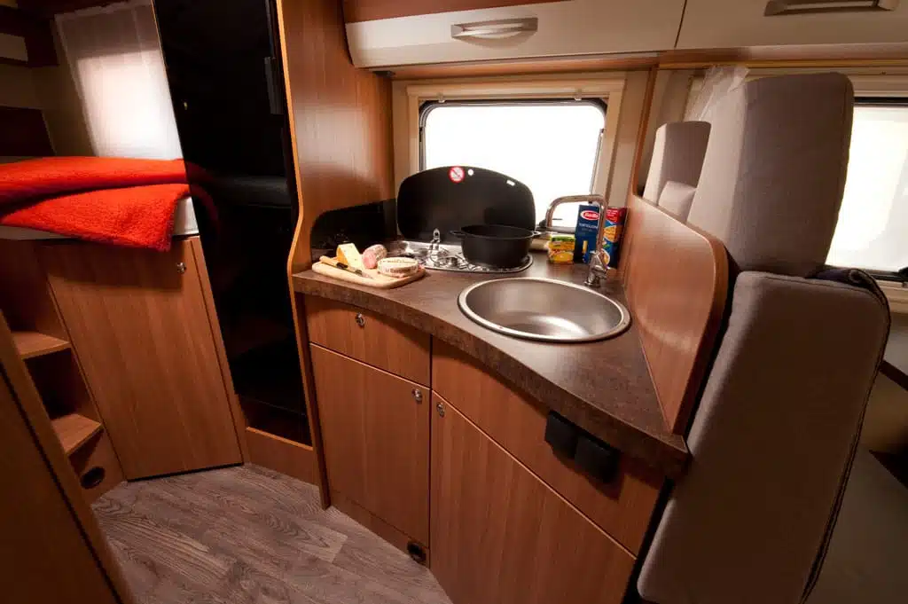 Küche im Eura Mobil Profila One