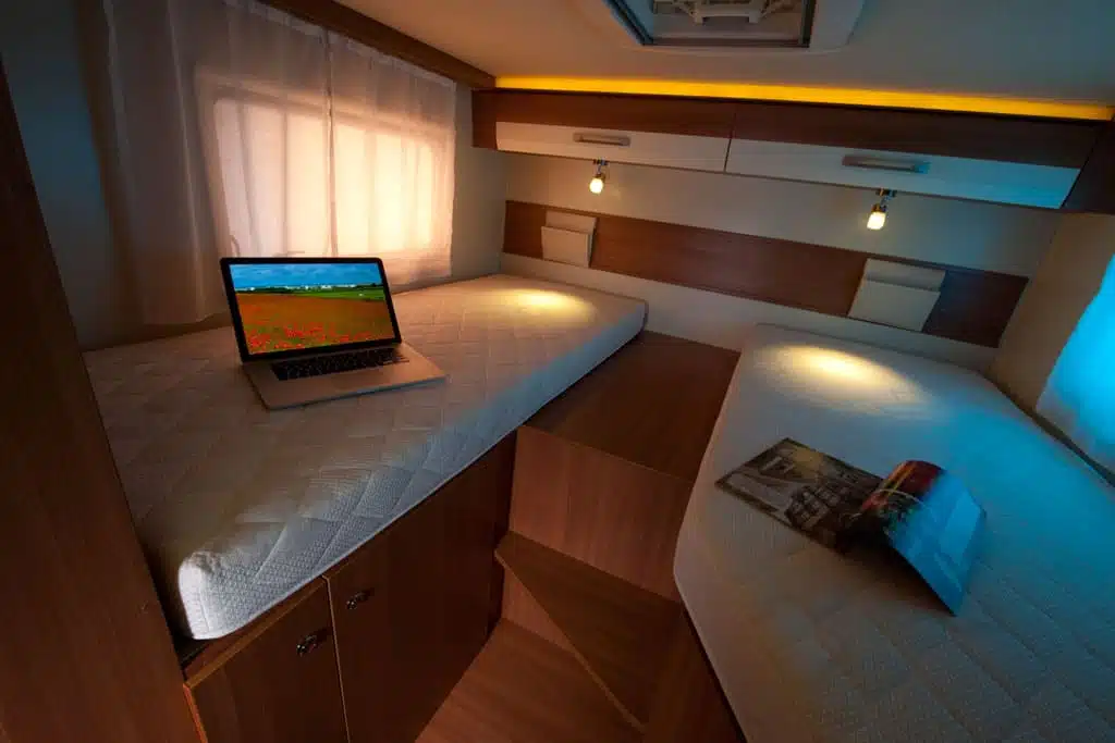 Betten im Eura Mobil Profila One