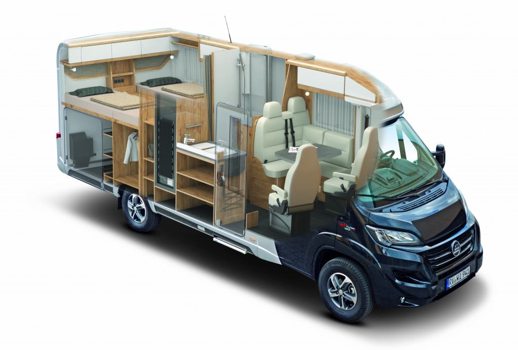 Hymer Vision Venture Sprinter 4x4