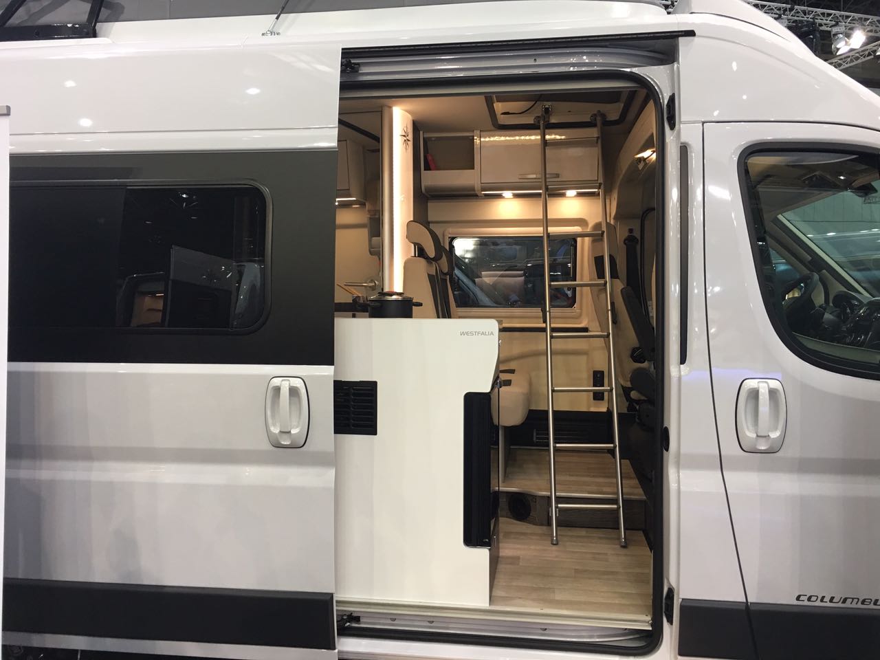Westfalia Columbus 540D Caravan Salon 2017