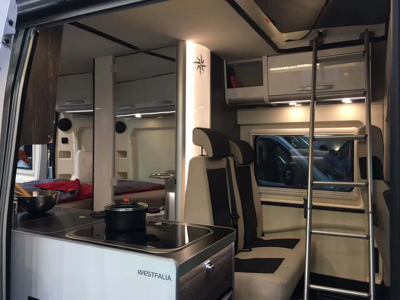 Westfalia Columbus 540D Caravan Salon 2017