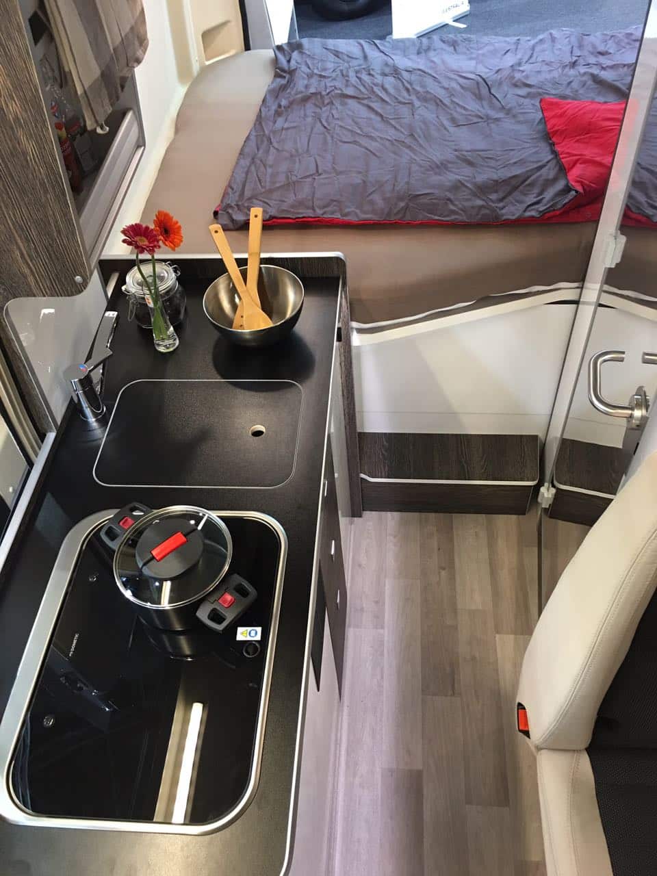 Westfalia Columbus 540D Caravan Salon 2017