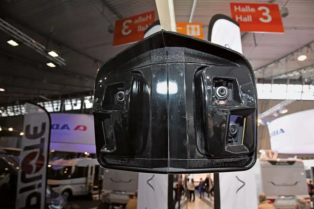 Neuartiges Kamerasystem von Le Voyageur auf der CMT 2018 in Stuttgart