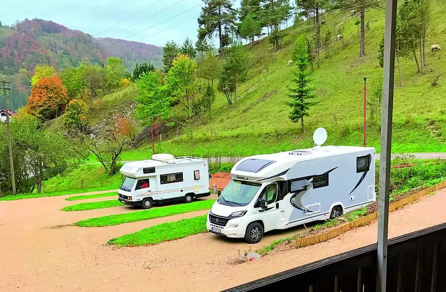 Erstaunlich Neuer Wohnmobilstellplatz Warnemunde Bild