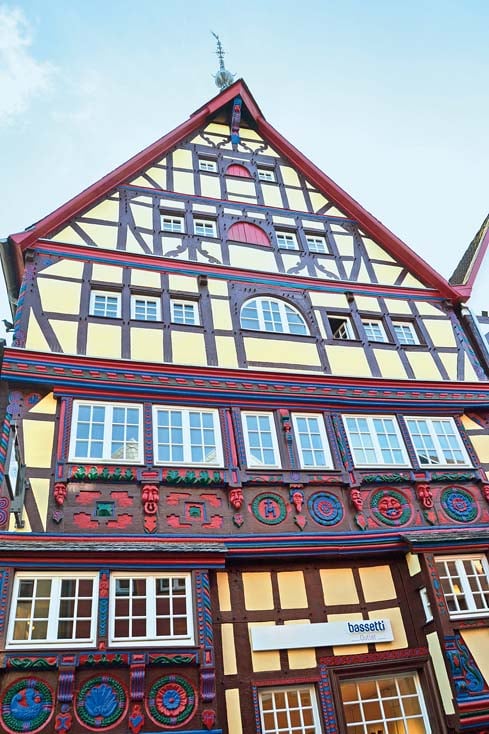 Haus im Fachwerkstil