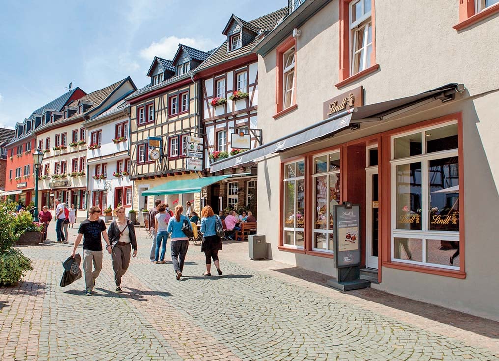 Fußgängerzone Bad Münstereifel