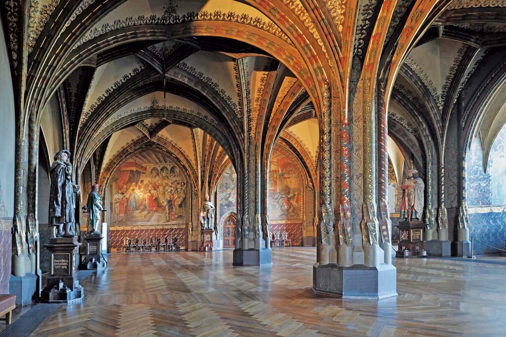 Bögen im Inneren der Albrechtsburg