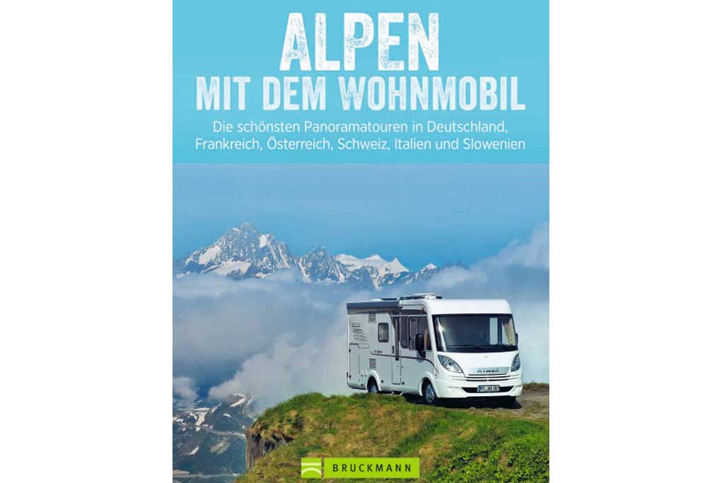 Alpen mit den Wohnmobil