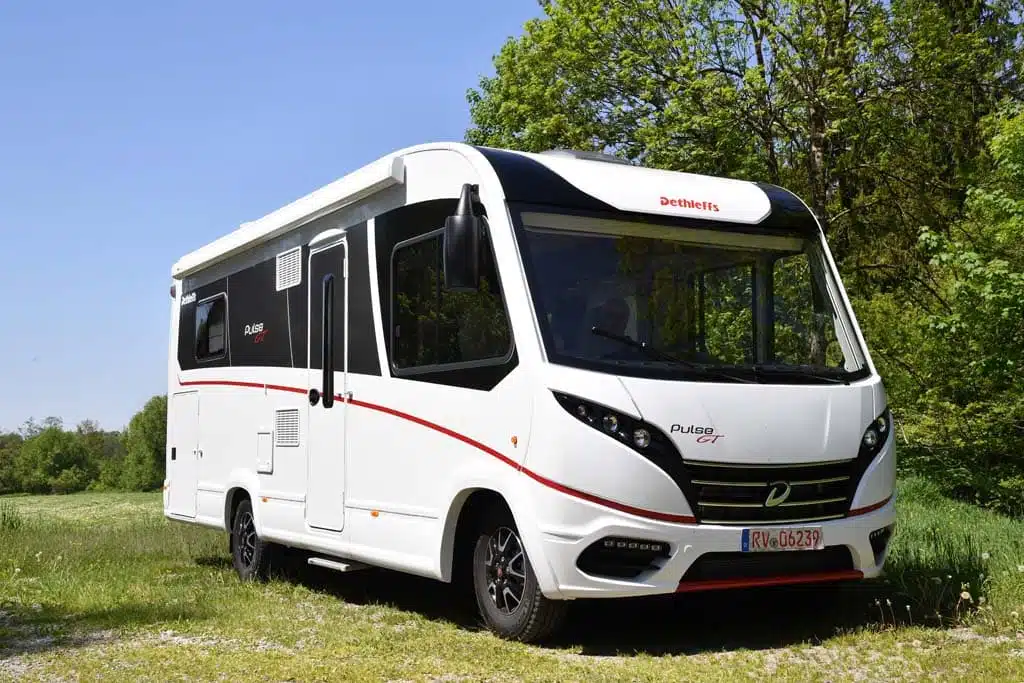 Neue Wohnmobile: Dethleffs Pulse 2019 Integrierter