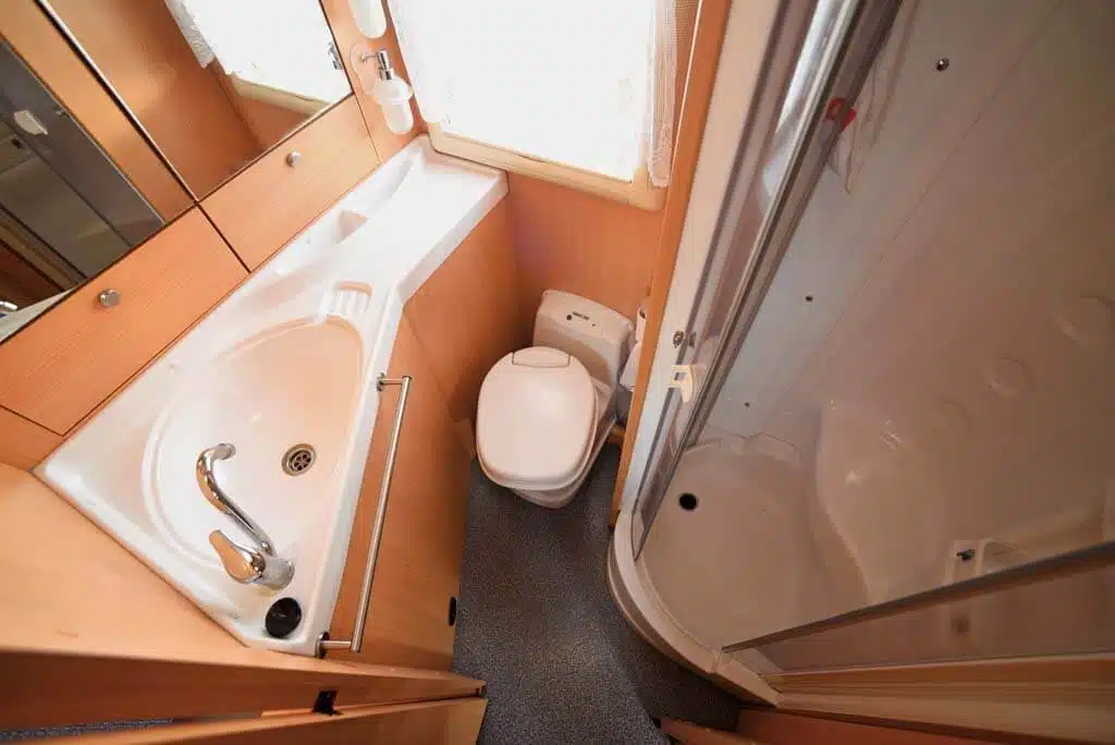 Sanitärbereich Laika Kreos