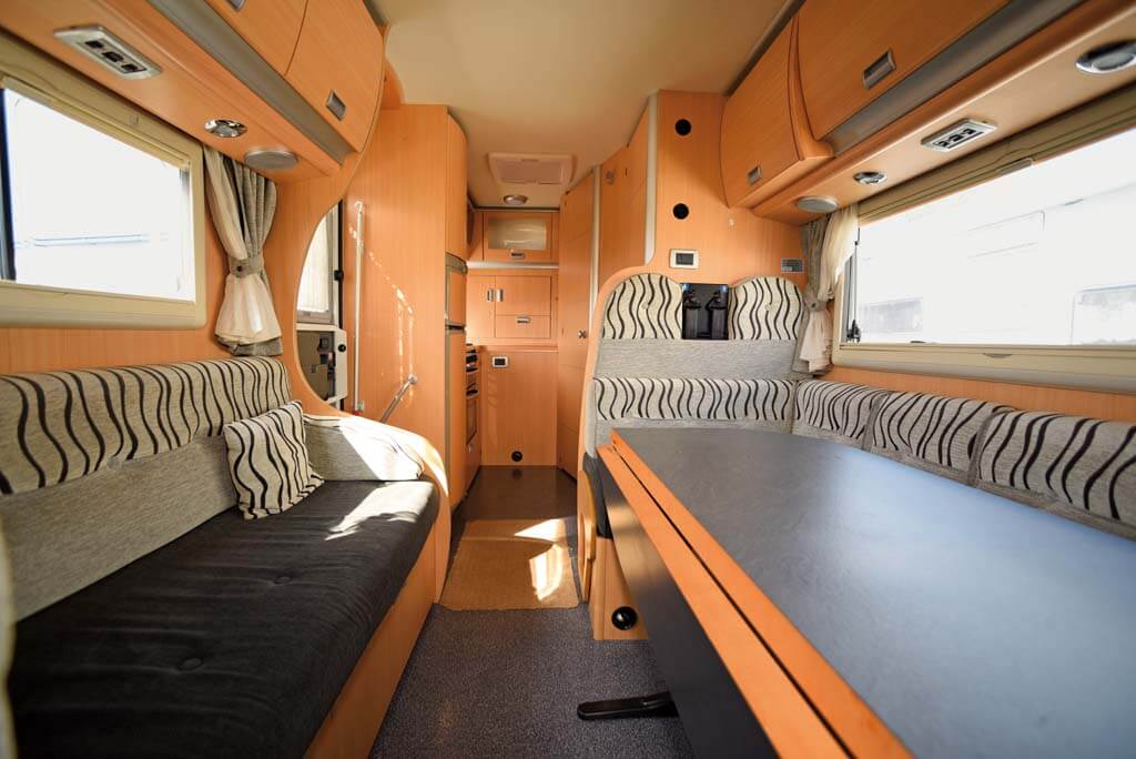 Durchgang Laika Kreos