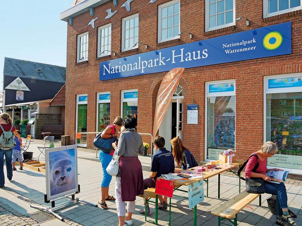 Informieren über Wattwandern