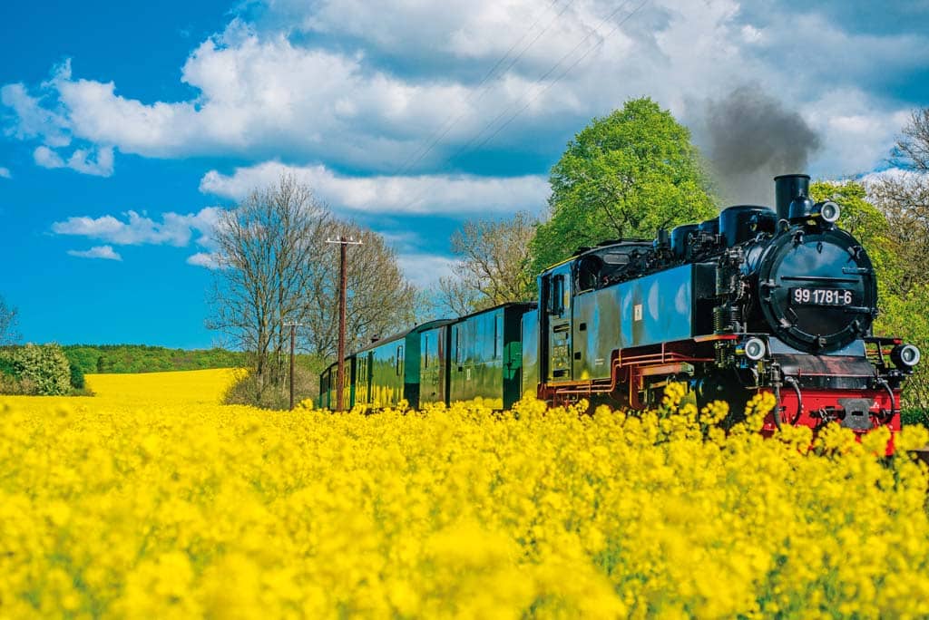 Dampflokomotive Rasender Roland