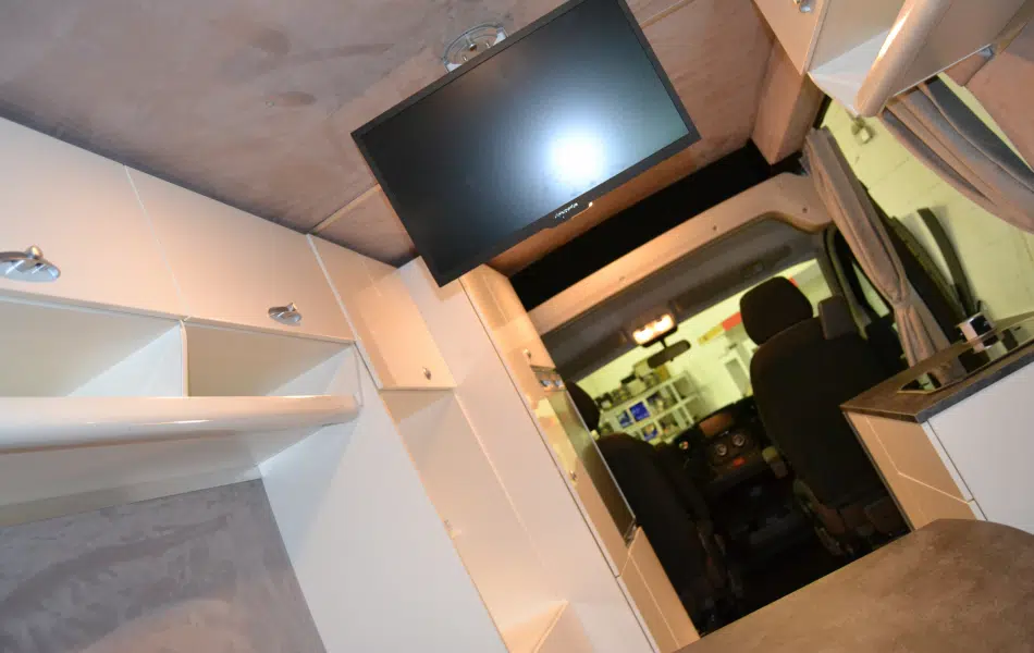 Camp-Line Business, Wohnmobil