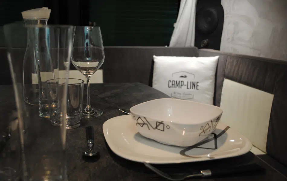 Camp-Line Business, Wohnmobil