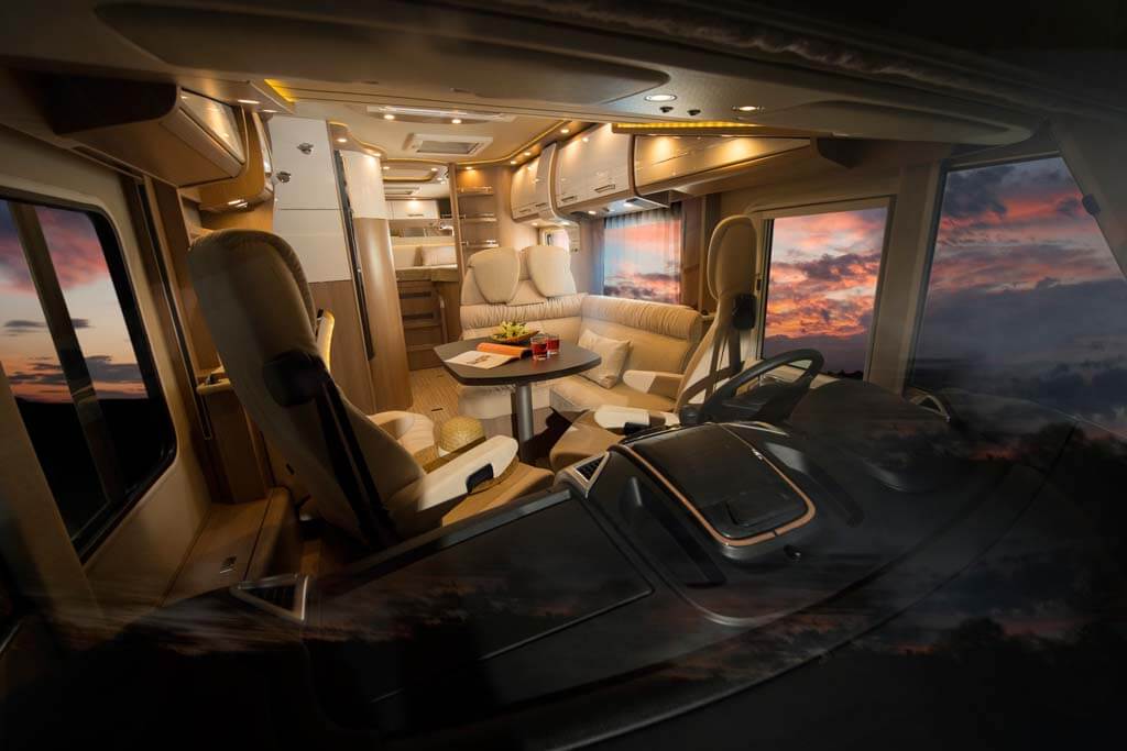 Im Profitest: Carthago C-Tourer I 149 LE