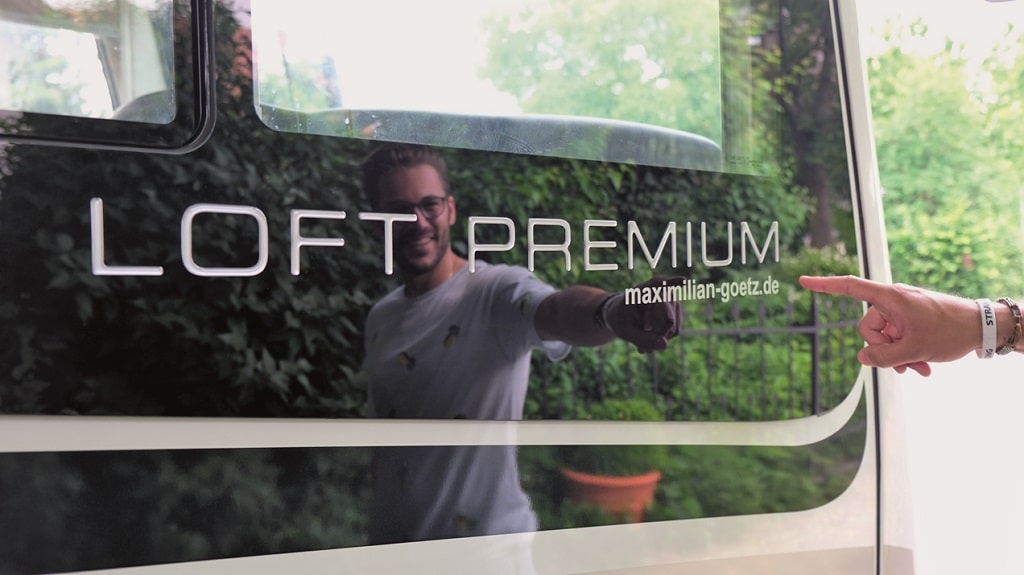 Luxusliner Morelo Rennfahrer Maxi Götz Modell Loft Premium