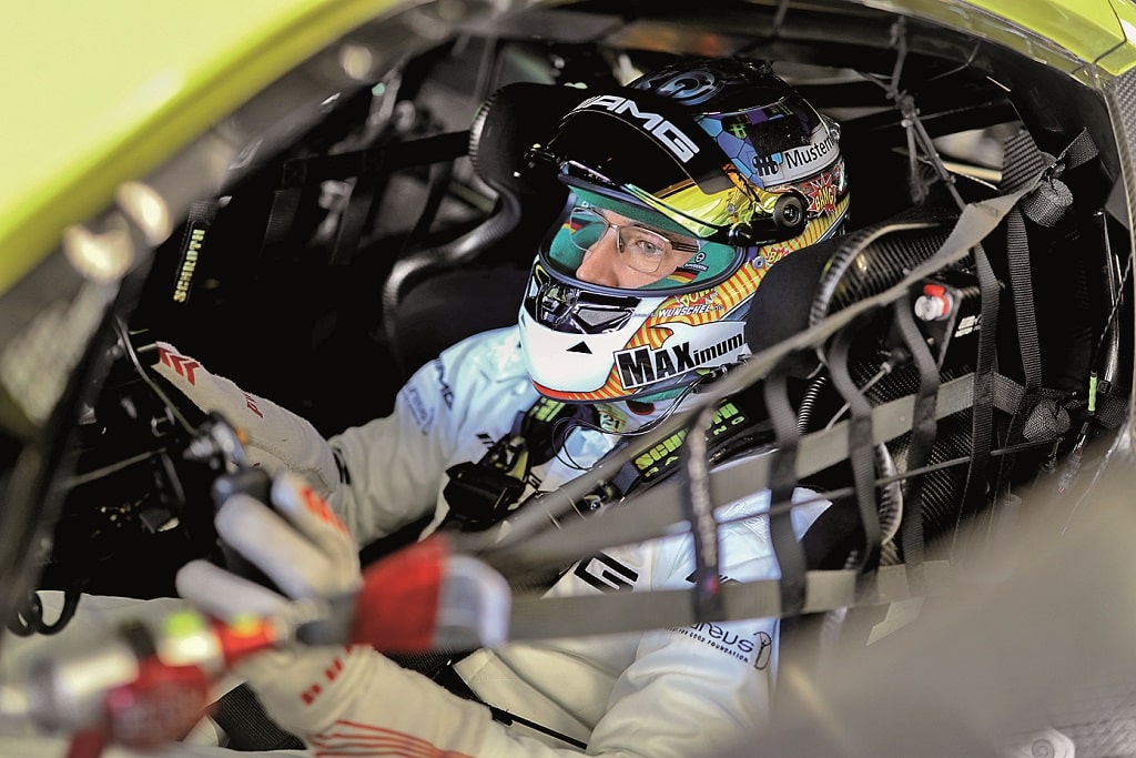Cockpit AMG Mercedes ADAC GT Masters