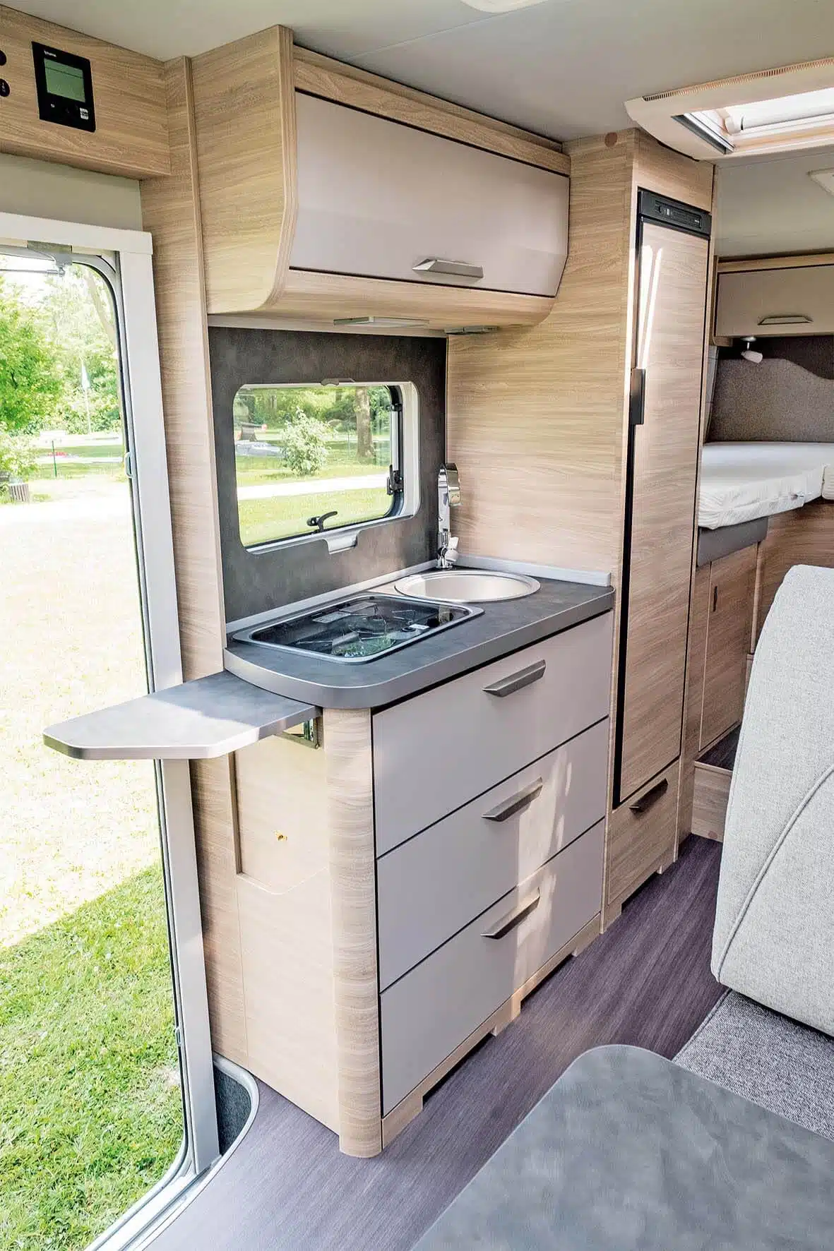 Küche im Knaus Van TI