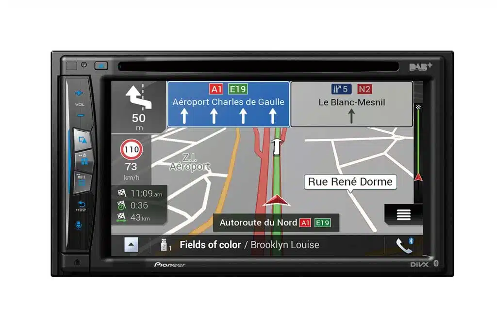 Mediencenter AVIC Next Gen von Pioneer