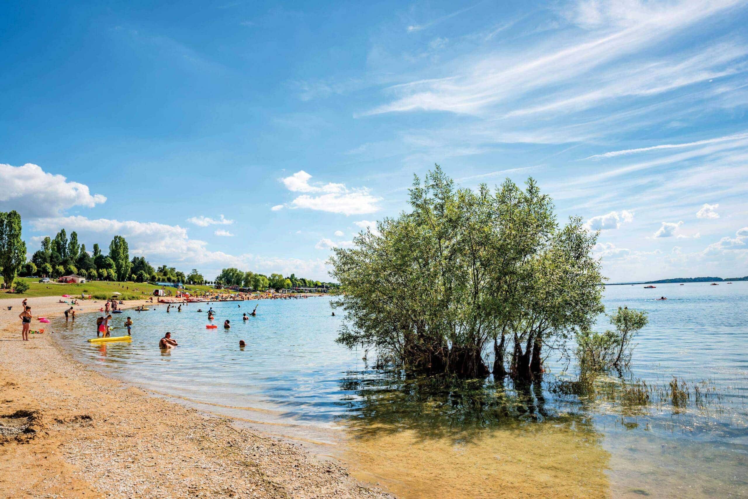 Der Lac d’Orient Frankreich
