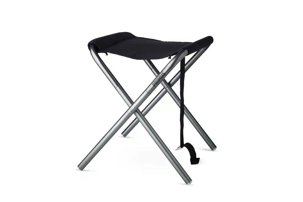 Der Campfire Stool von Primus ist neu im Frankana-Programm