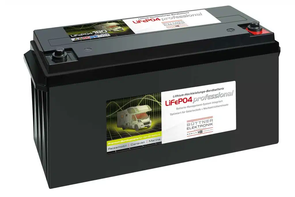 Büttner LiFePO4 180 Amperestunden