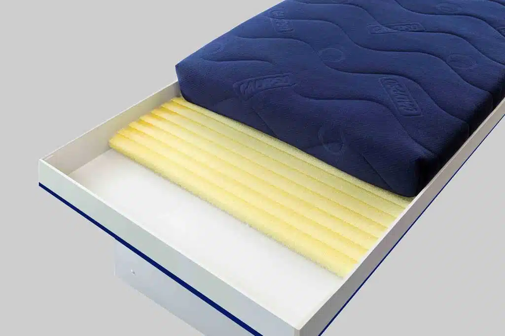 Calypso Schlafsysteme Varioflex Lamellenfederung