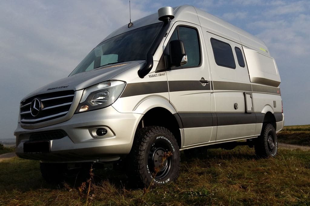 Hymer Grand Canyon mit Iglhaut-Allradantrieb