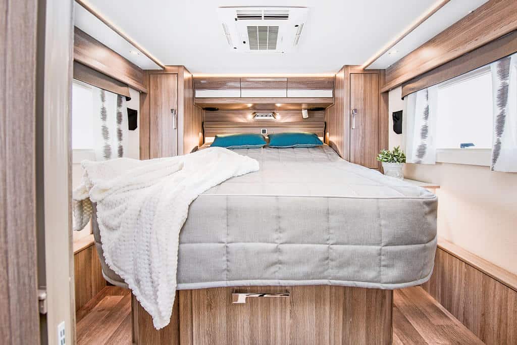 Betten im Kabe Imperial I 860 (2019)