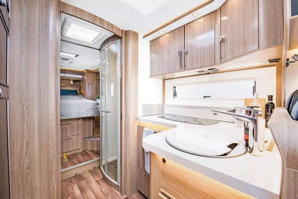 Küche im Kabe Imperial I 860 (2019)