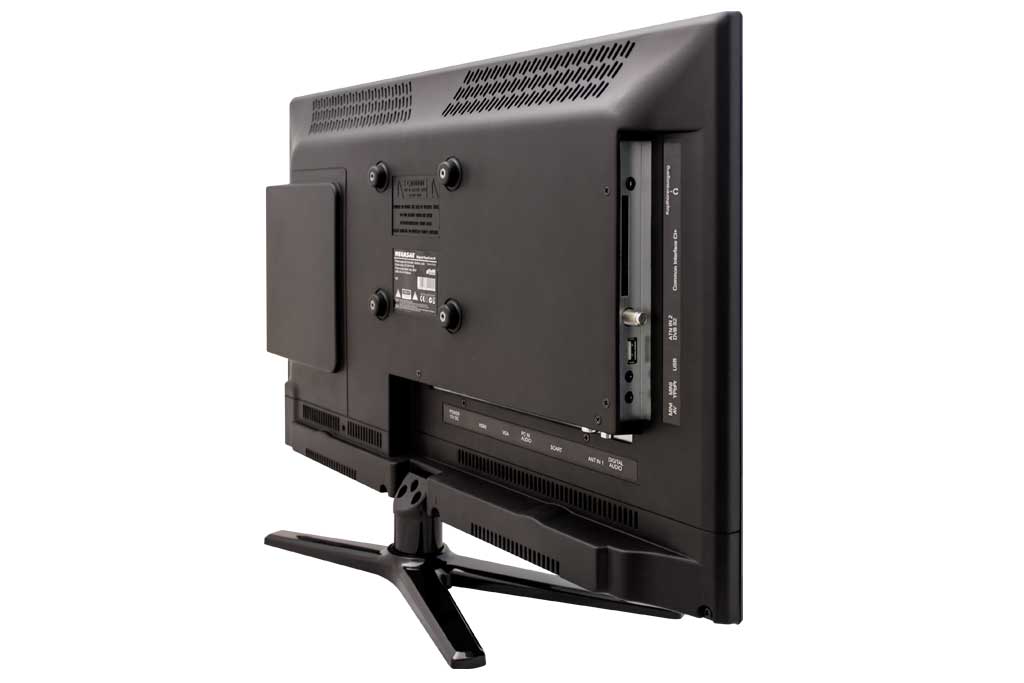 Megasat Royal Line II Rückseite