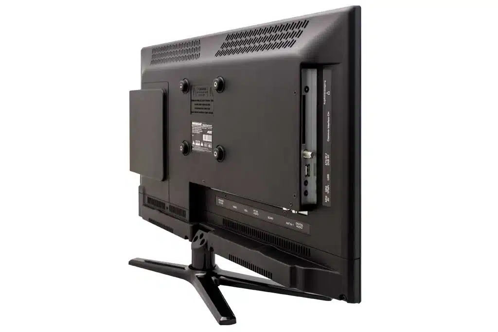 Megasat Royal Line II Rückseite