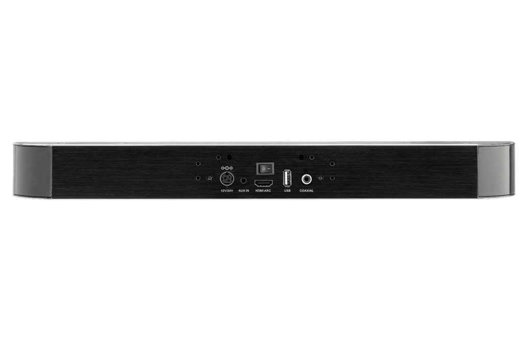 Ten Haaft Oyster Soundbar Rückseite