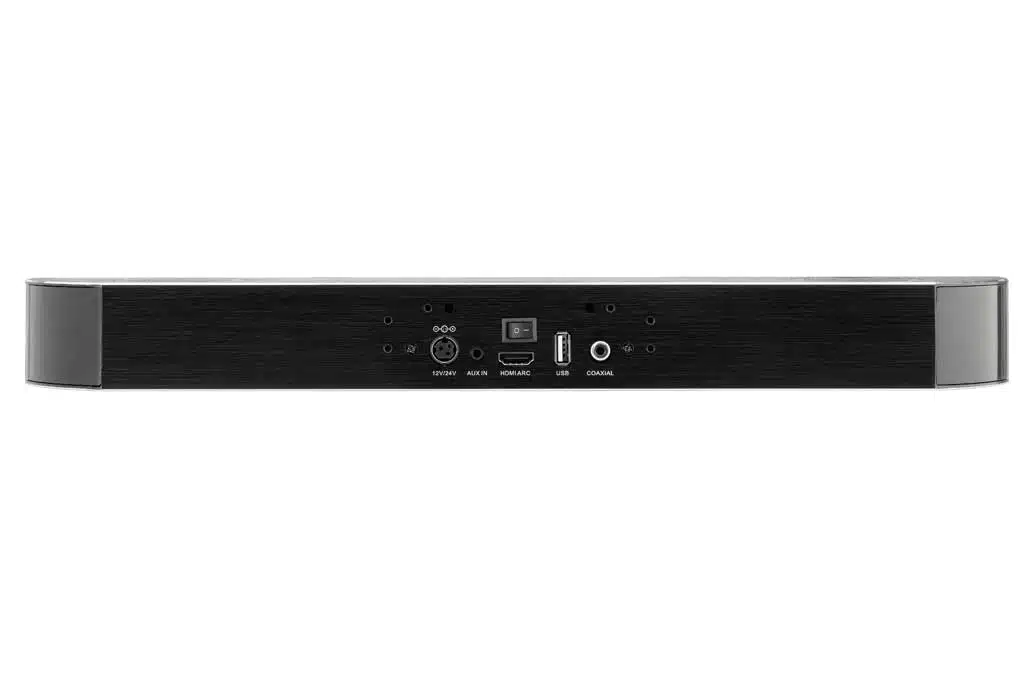 Ten Haaft Oyster Soundbar Rückseite