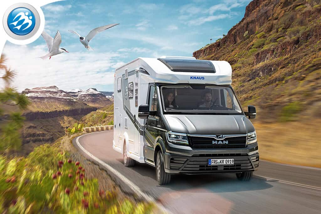 Der Neue VAN TI PLUS Reisemobil International
