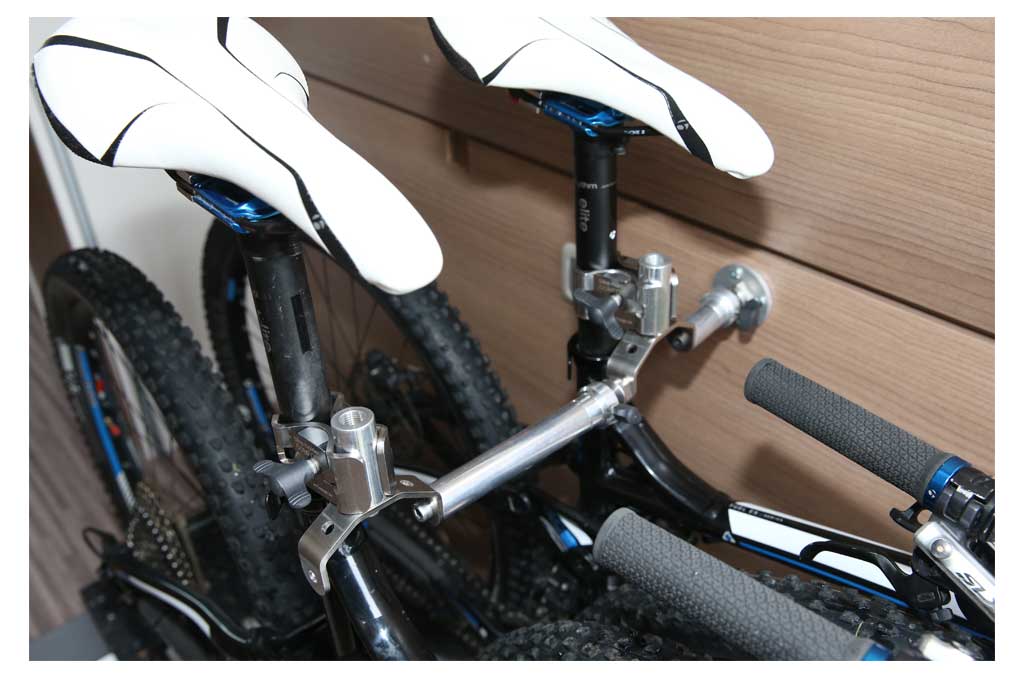 Bike-Holder-Kastenwagen-zwei-Räder