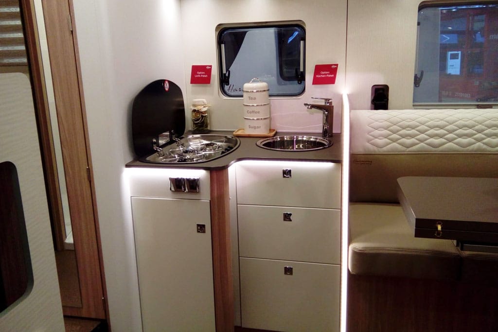 Bürstner Lyseo Time T Harmony Line