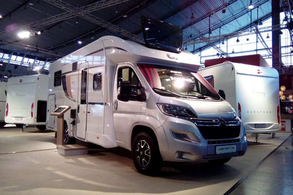 Bürstner Lyseo Time T Harmony Line