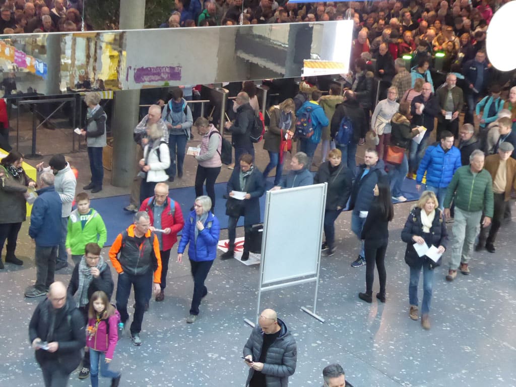 Die CMT 2019 in Stuttgart ist eröffnet