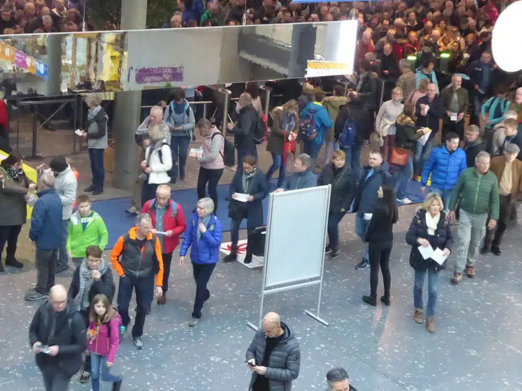 Die CMT 2019 in Stuttgart ist eröffnet