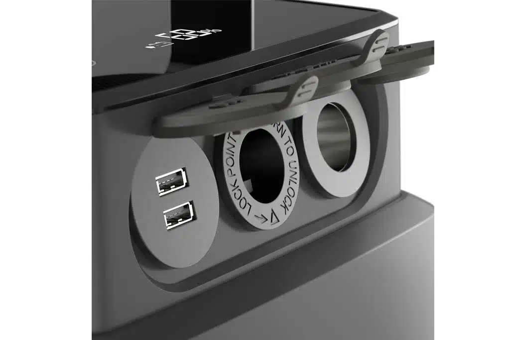 Dometic-PLB40-Ausgang