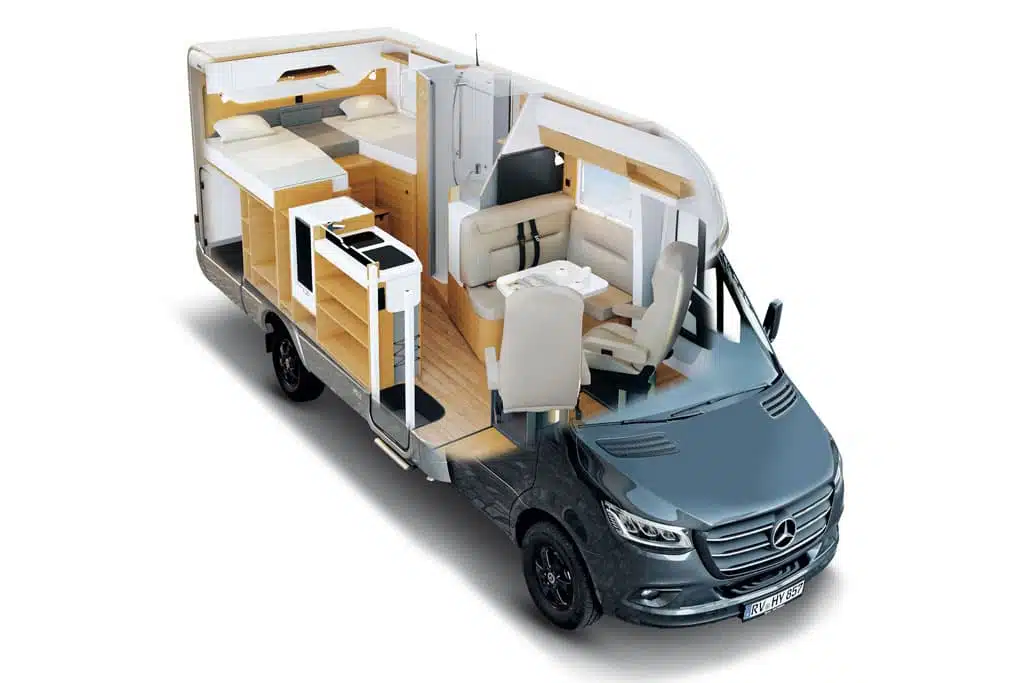 Hymer B-MC 580 T im Profitest