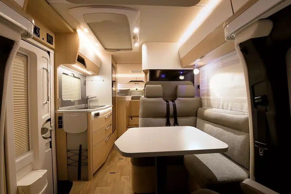 Hymer B-MC 580 T im Profitest