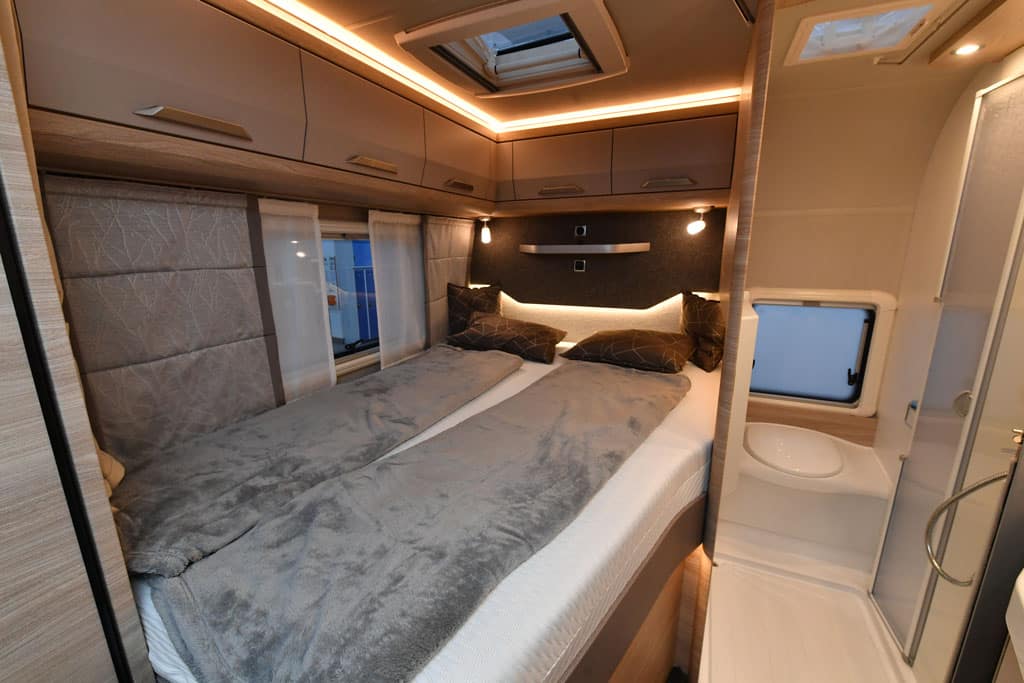 Auf Probefahrt mit dem Knaus Van TI Plus 700 LF