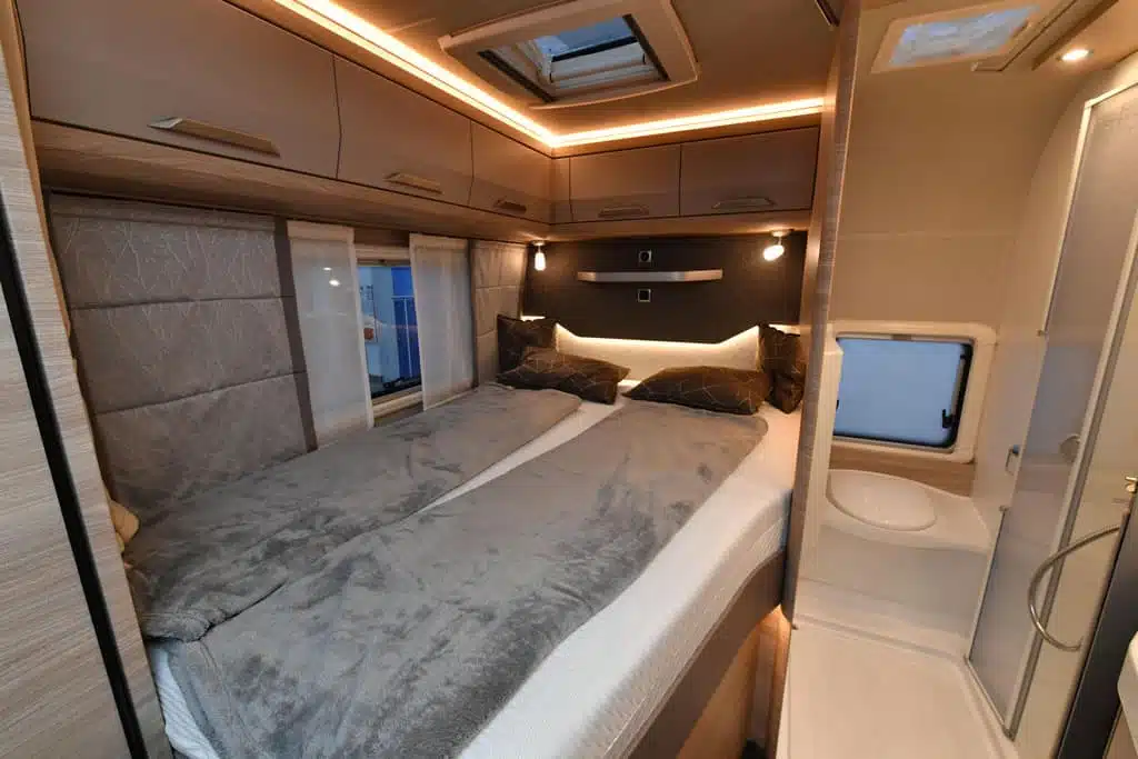 Auf Probefahrt mit dem Knaus Van TI Plus 700 LF