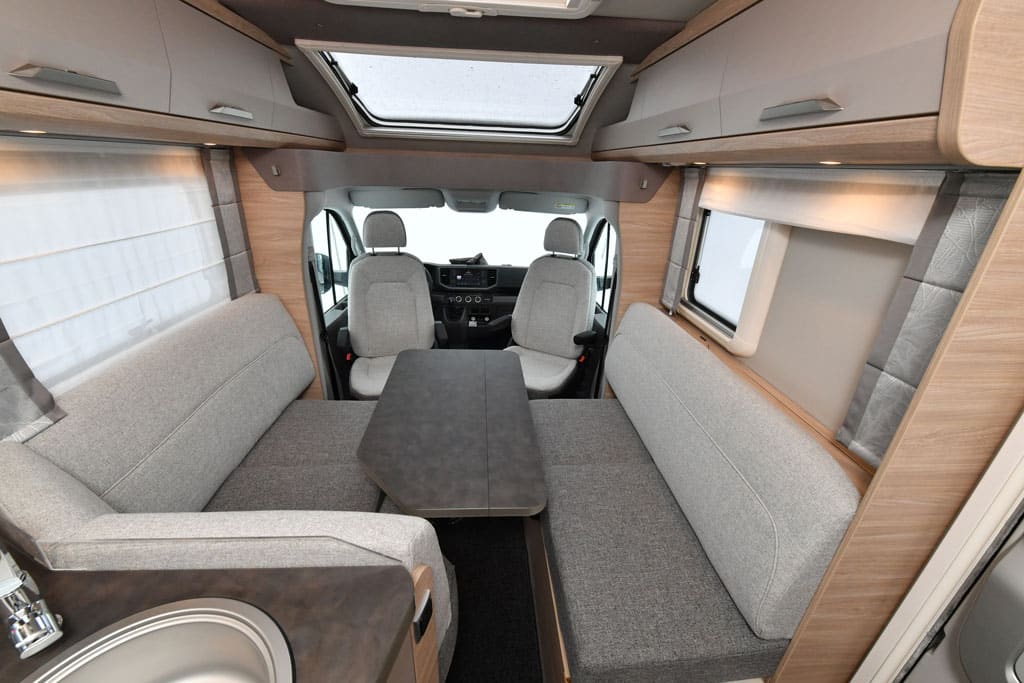 Auf Probefahrt mit dem Knaus Van TI Plus 700 LF