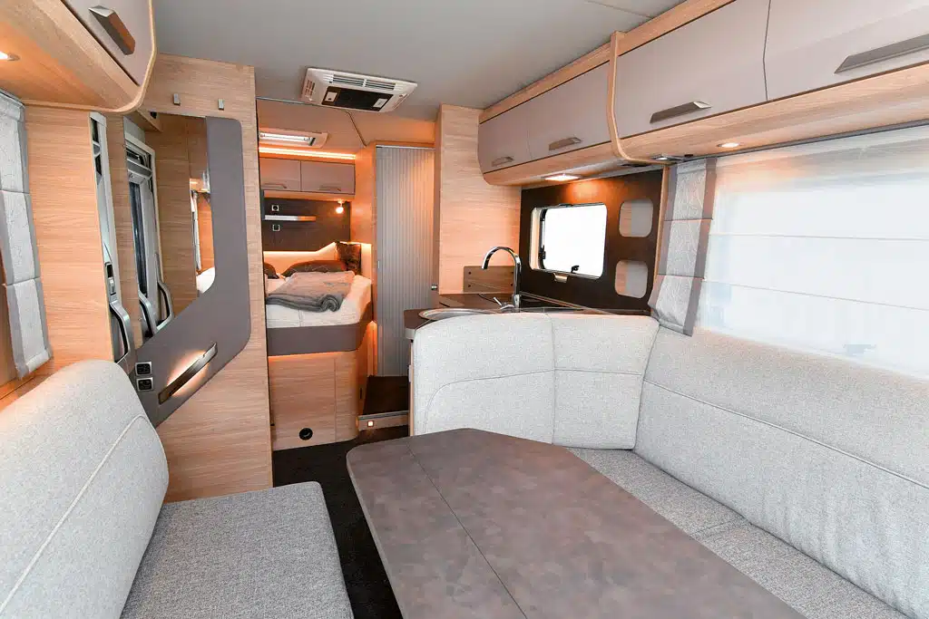 Auf Probefahrt mit dem Knaus Van TI Plus 700 LF